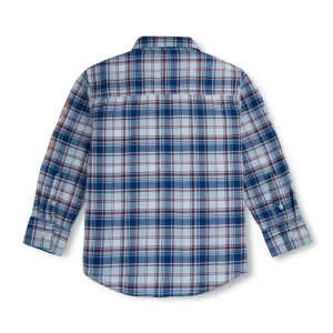 Gini And Jony Boys Solid Cotton Shirt