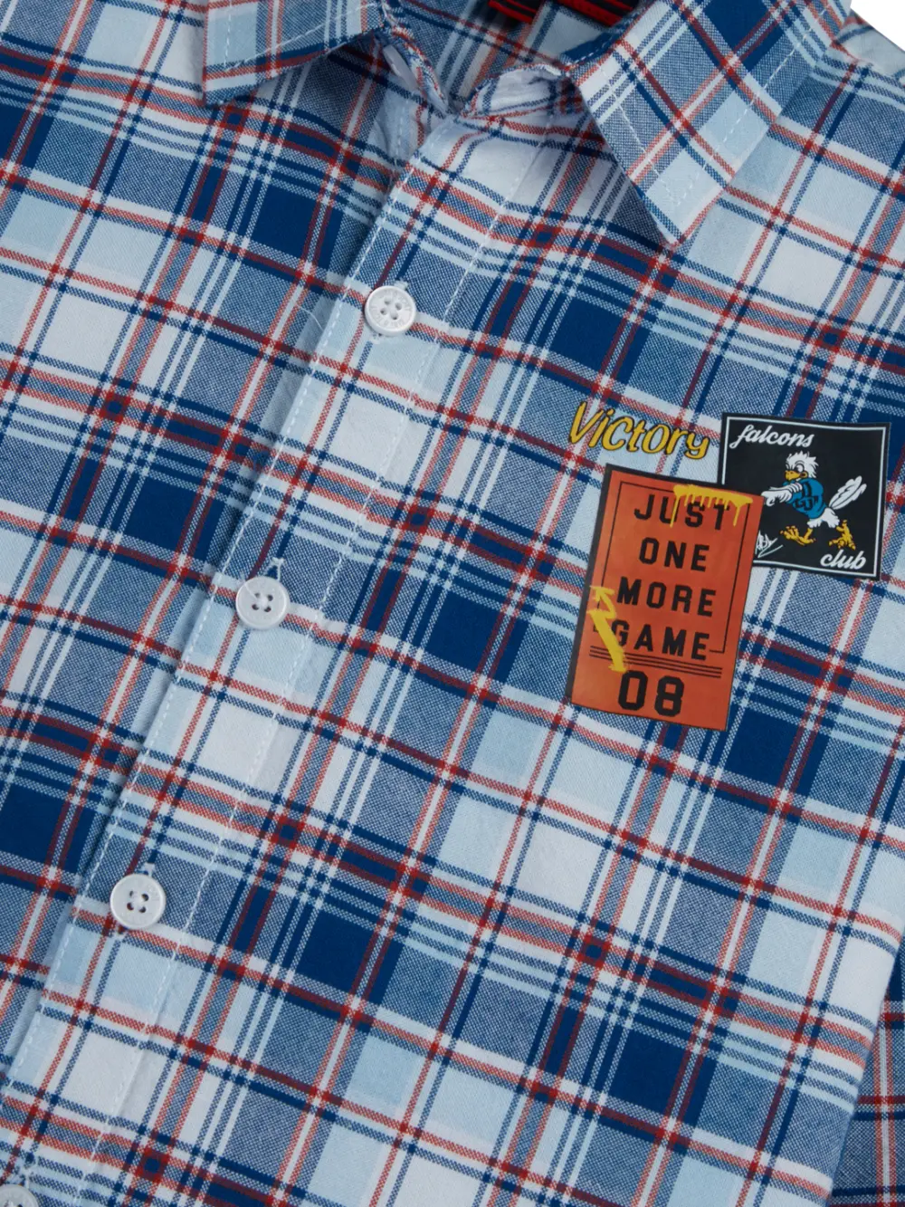 Gini And Jony Boys Solid Cotton Shirt