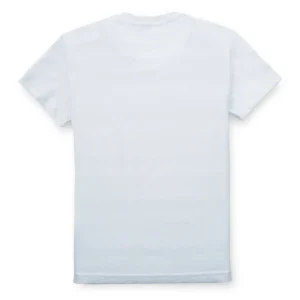 Gini & Jony Boys' Blue T-Shirt Knitshand-Wash Regular Fit