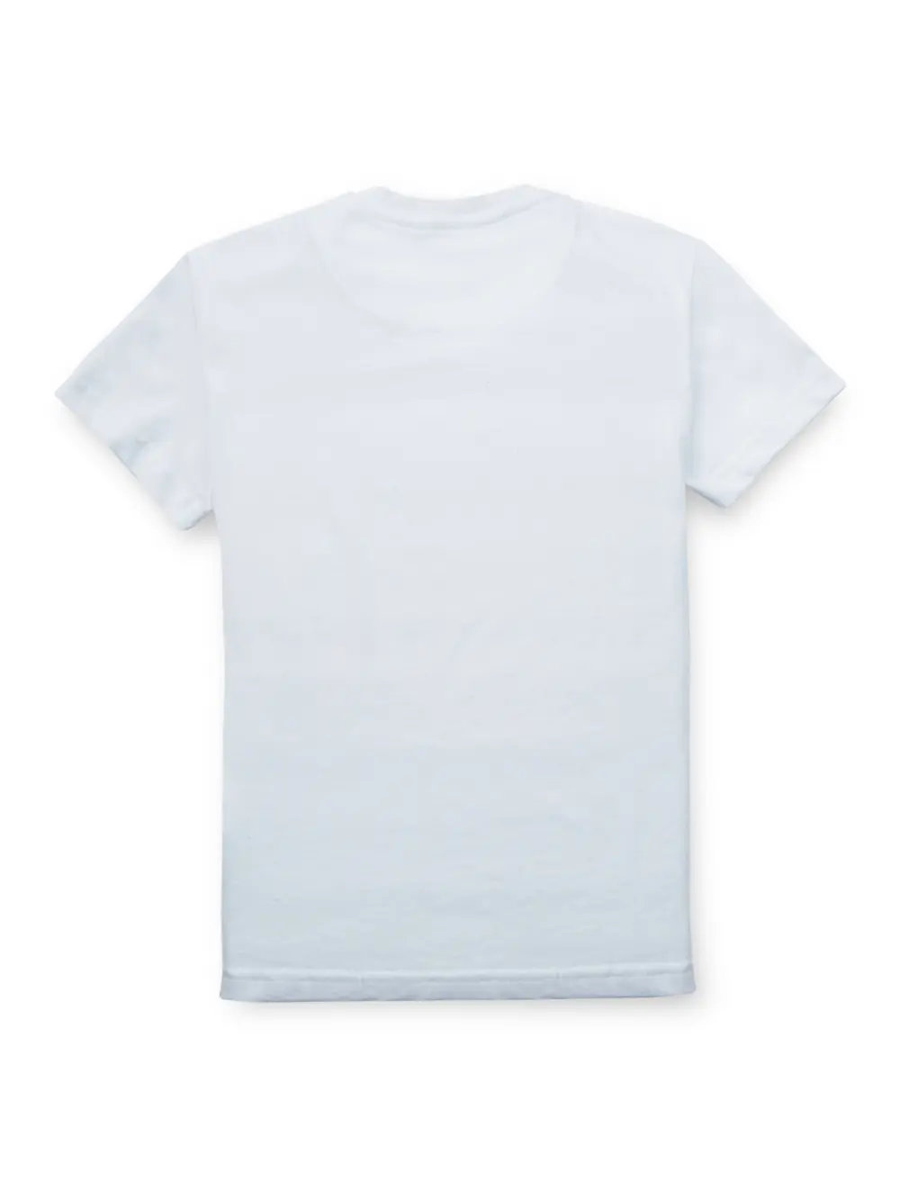 Gini & Jony Boys' Blue T-Shirt Knitshand-Wash Regular Fit