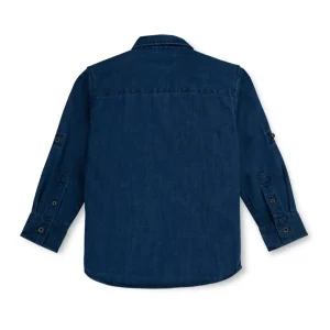 Gini And Jony Boys Solid Cotton Shirt