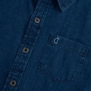 Gini And Jony Boys Solid Cotton Shirt