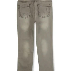Gini & Jony Boys Grey Washed Denim Jeans