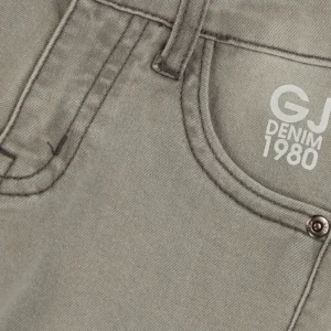 Gini & Jony Boys Grey Washed Denim Jeans
