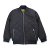 Typography Lightweight Varsity Jacket