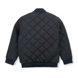 Typography Lightweight Varsity Jacket