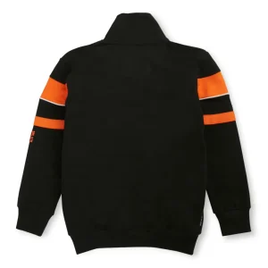 Boys Printed Fleece Knits Jacket