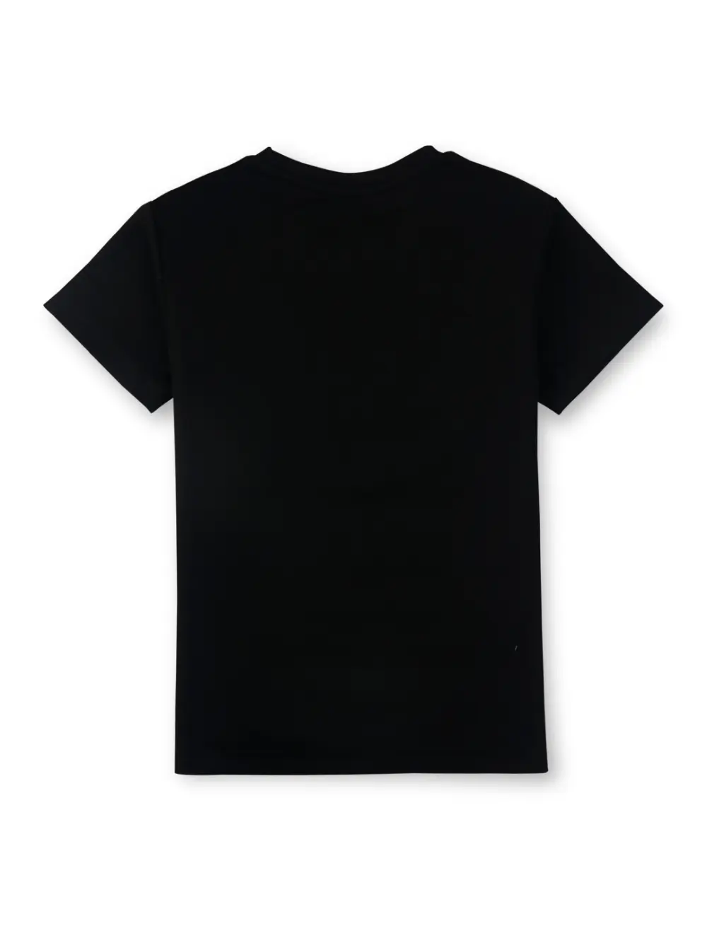 Gini & Jony Boys Black Printed Cotton Half Sleeves T-Shirt