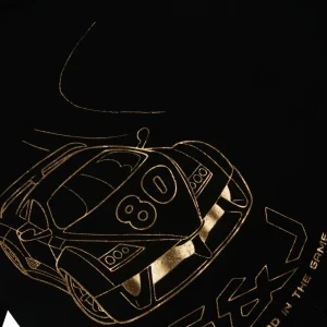 Gini & Jony Boys Black Printed Cotton Half Sleeves T-Shirt