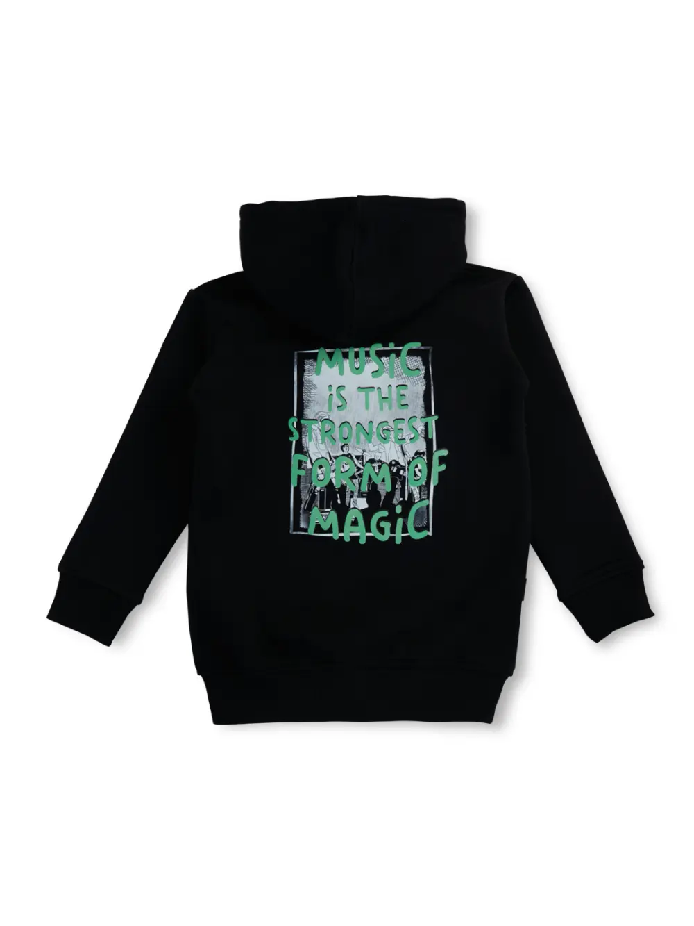 Typography Lightweight Varsity Jacket