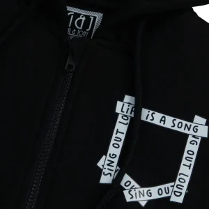Typography Lightweight Varsity Jacket