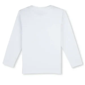 Gini & Jony Boys' Blue T-Shirt Knitshand-Wash Regular Fit