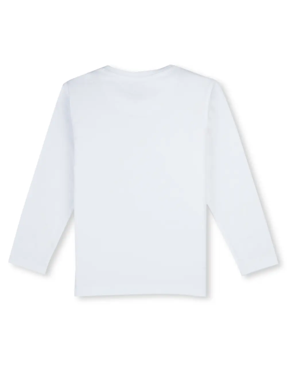 Gini & Jony Boys' Blue T-Shirt Knitshand-Wash Regular Fit