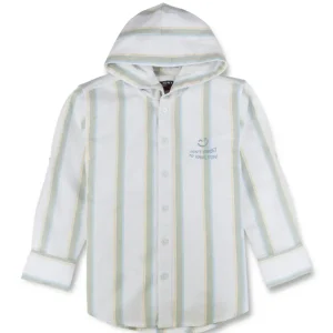 Gini And Jony Boys Solid Cotton Shirt