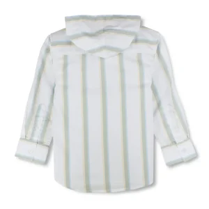 Gini And Jony Boys Solid Cotton Shirt