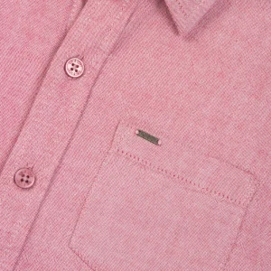 Gini And Jony Boys Solid Cotton Shirt