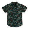 Gini & Jony Boys Regular Fit Printed Spread Collar Casual Shirt