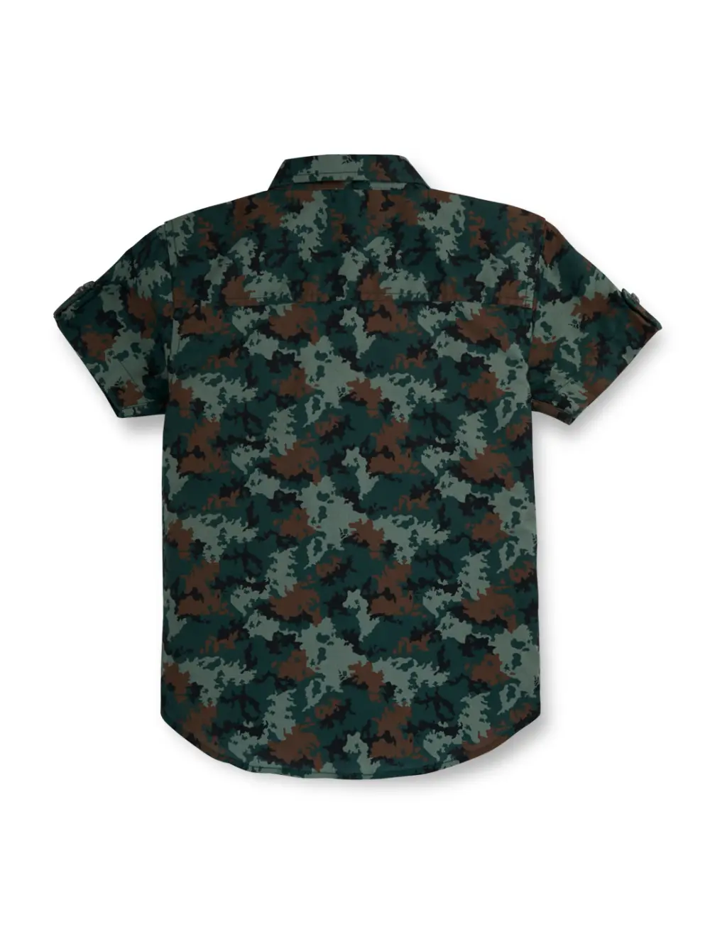 Gini & Jony Boys Regular Fit Printed Spread Collar Casual Shirt