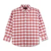 Gini And Jony Boys Solid Cotton Shirt