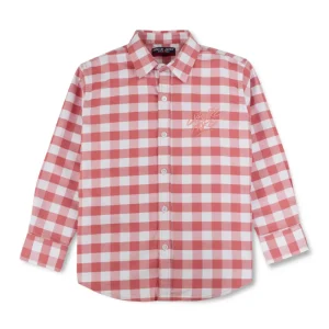 Gini And Jony Boys Solid Cotton Shirt