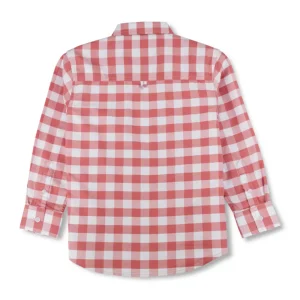 Gini And Jony Boys Solid Cotton Shirt