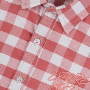 Gini And Jony Boys Solid Cotton Shirt