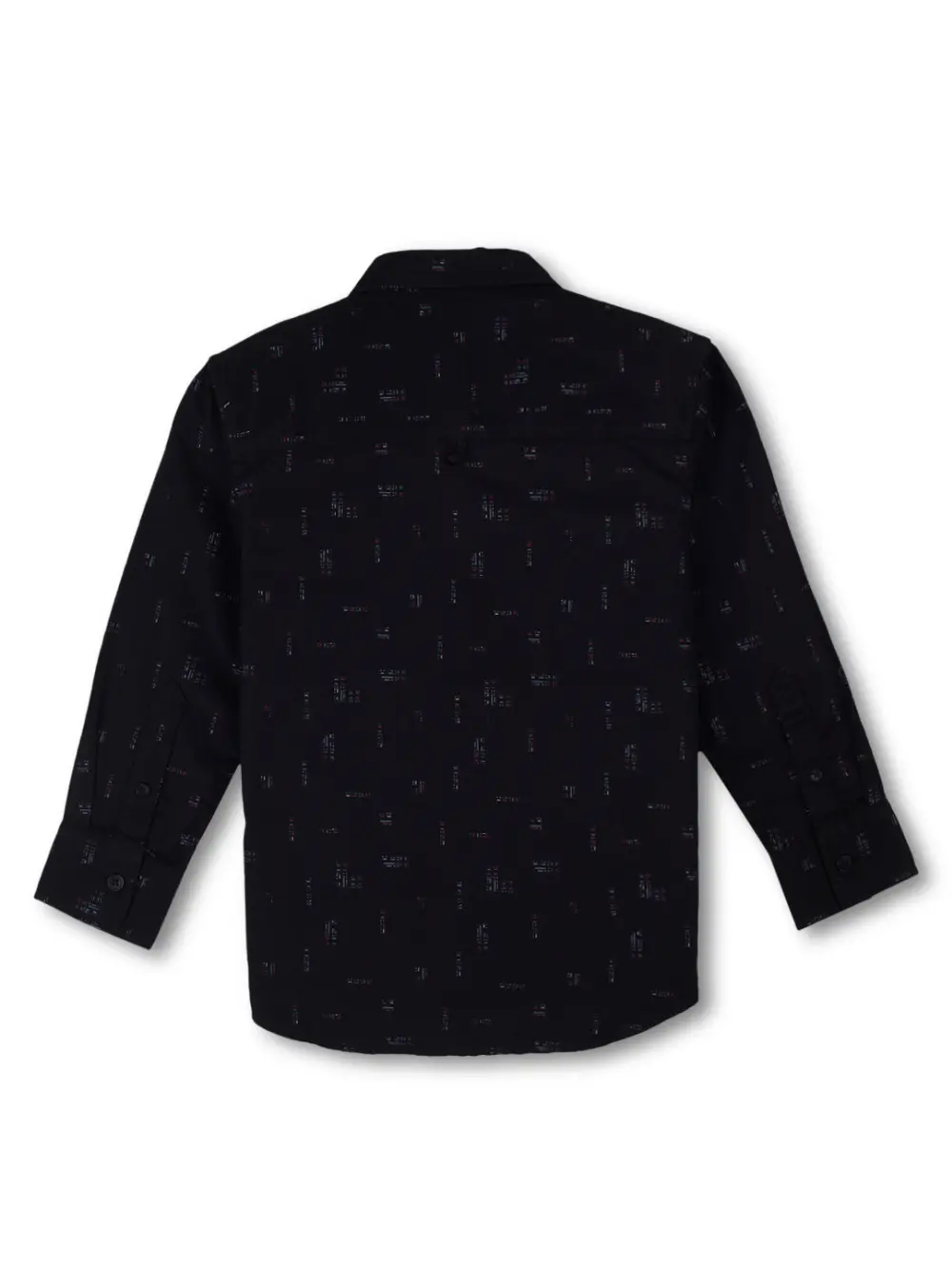 Gini And Jony Boys Solid Cotton Shirt