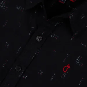 Gini And Jony Boys Solid Cotton Shirt