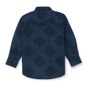 Gini And Jony Boys Solid Cotton Shirt