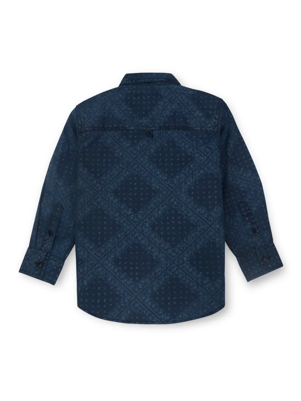 Gini And Jony Boys Solid Cotton Shirt