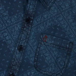 Gini And Jony Boys Solid Cotton Shirt