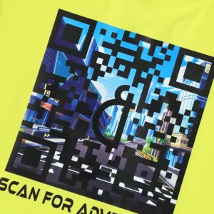 Gini And Jony Boys Lime Digital Print Cotton Single Jersey T-Shirt Half Sleeves
