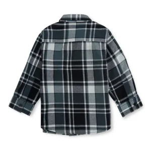 Gini And Jony Boys Solid Cotton Shirt