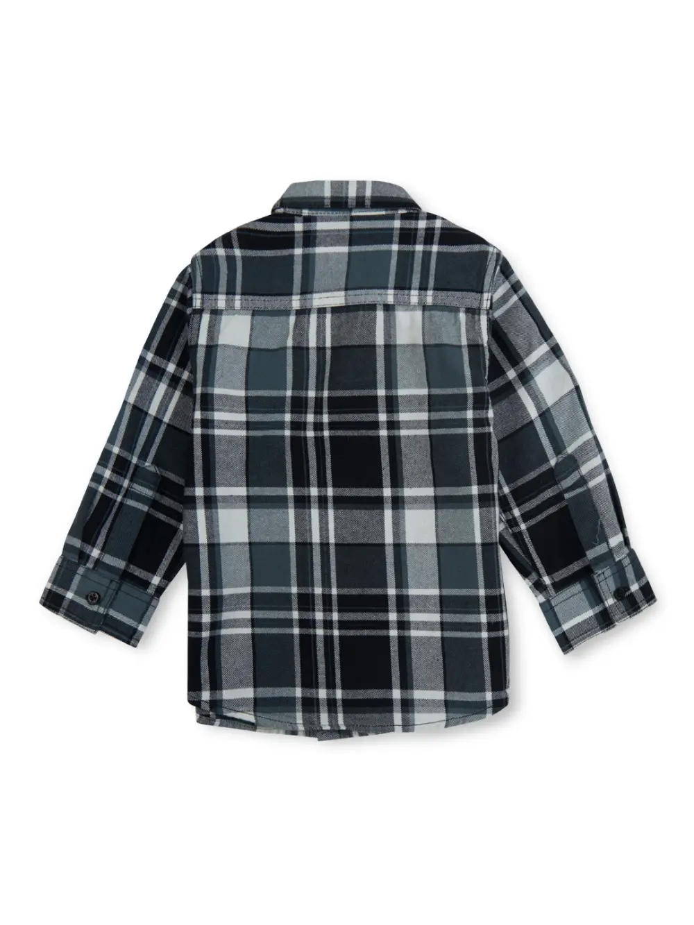 Gini And Jony Boys Solid Cotton Shirt
