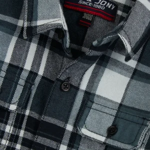 Gini And Jony Boys Solid Cotton Shirt