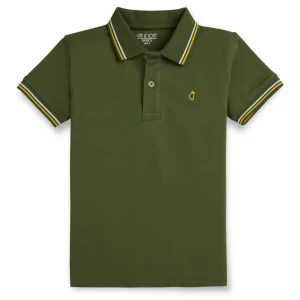 Gini & Jony Boys Solid Spread Collar Half Sleeves Shirt