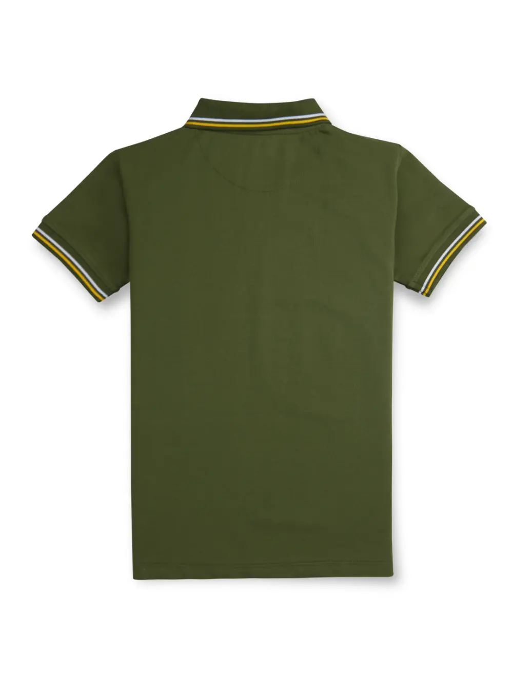 Gini & Jony Boys Solid Spread Collar Half Sleeves Shirt