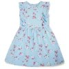 Gini & Jony Girls Below Knee Casual Dress