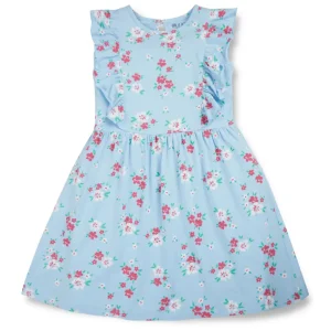 Gini & Jony Girls Below Knee Casual Dress