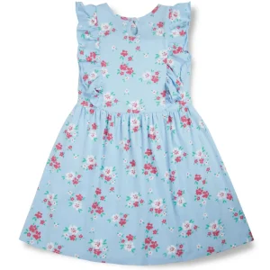 Gini & Jony Girls Below Knee Casual Dress