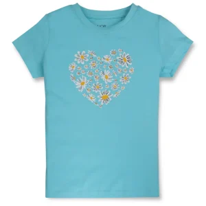 Gini And Jony Girls Multi Color Graphic Print Cotton Knits Top Pack Of 3 Half Sleeves 3-4Y