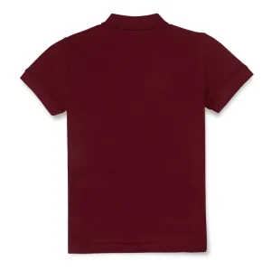 Gini & Jony Boys Solid Spread Collar Half Sleeves Shirt