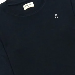 Gini And Jony Girls Black Solid Cotton Knits Top Half Sleeves 3-4 Years