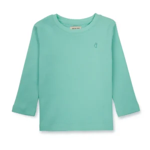 Gini And Jony Girls Cotton Round Neck Half Sleeves Knits Top