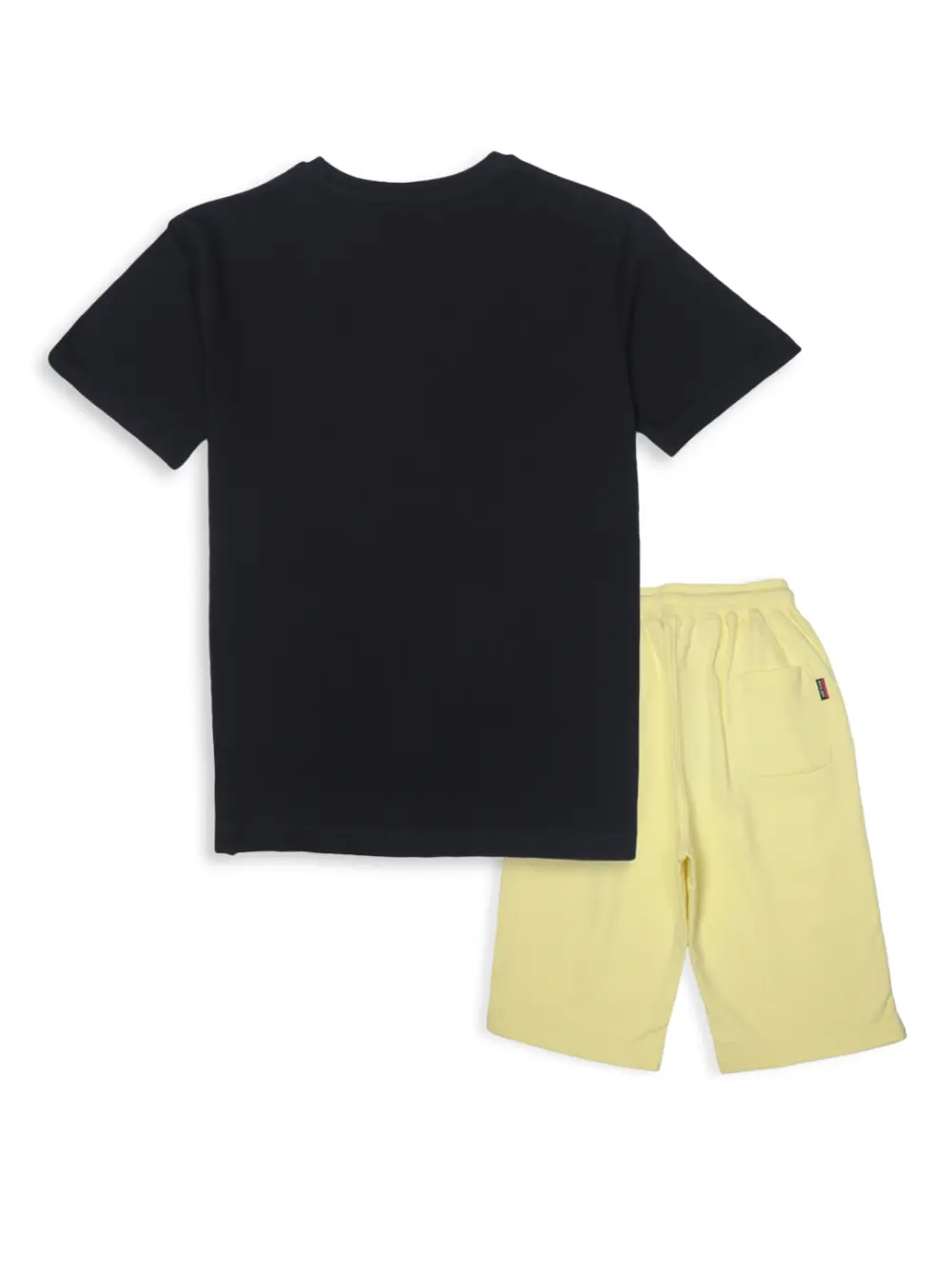 Gini & Jony Boys Multicolor Printed Cotton Co-Ordinate Set