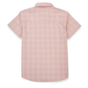 Gini And Jony Boys Solid Cotton Shirt