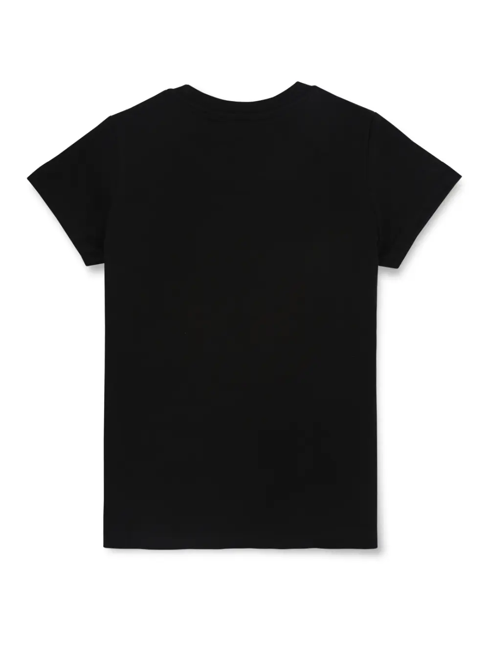Gini And Jony Girls Black Graphic Print Cotton Knits Top Half Sleeves 3-4 Years