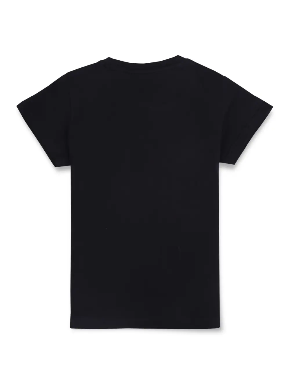 Gini And Jony Girls Navy Blue Graphic Print Cotton Knits Top Half Sleeves 11-12 Years