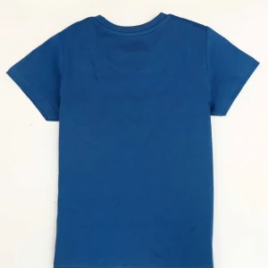 Gini And Jony Girls Cotton Round Neck Half Sleeves Knits Top