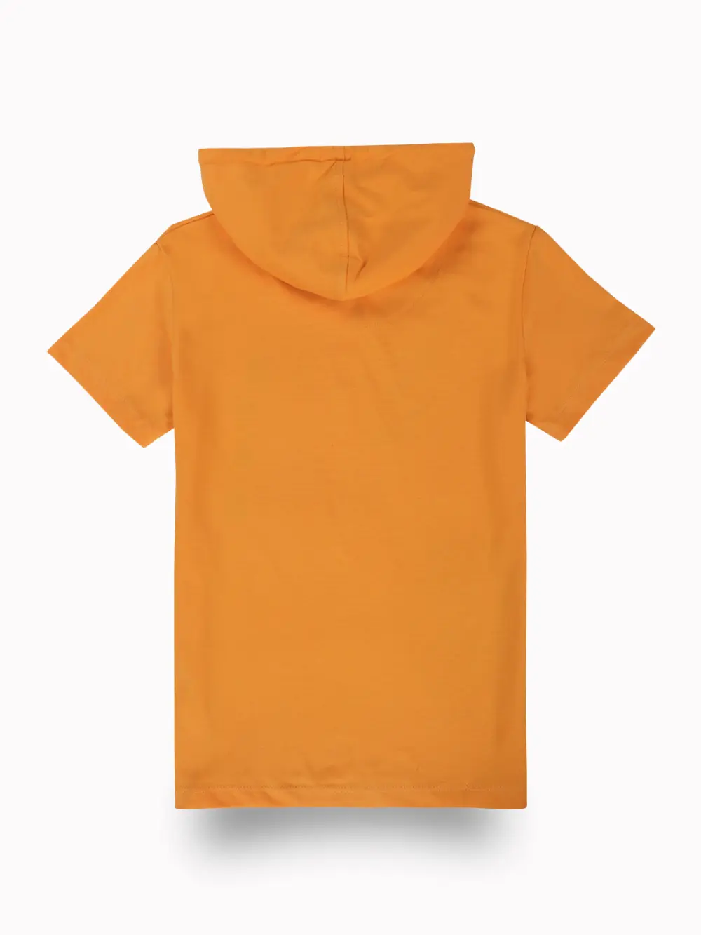 Gini And Jony Boys Mustard Graphic Print Cotton T-Shirt Half Sleeves